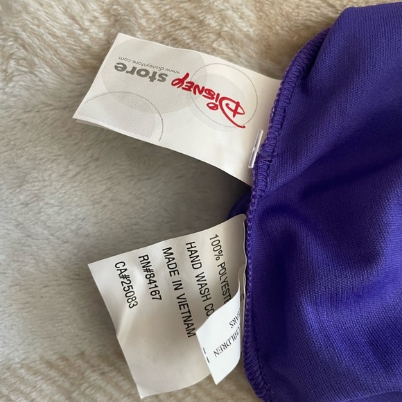 NWT Vintage Kids Buzz Lightyear Purple Balaclava Face Cover Costume - Picture 5 of 8